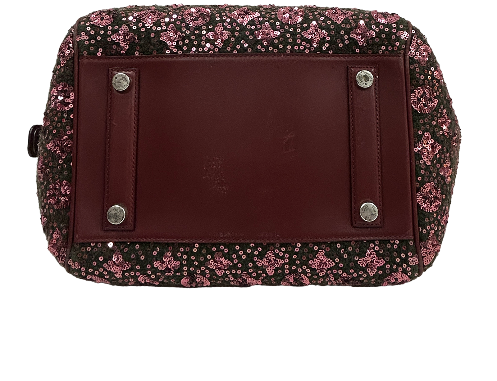 Sunshine Express North-South, 820&euro;, Bolso, Marrón/Rojo, Animal - Piel, Vista superior